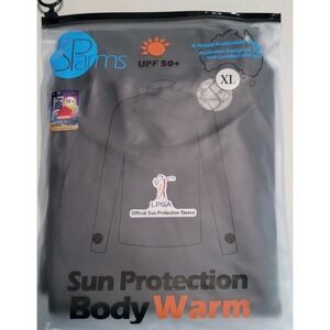 SParms Sun Protection‎ Body Warm Long Sleeve Shirt UPF50+ Women's Size XL NEW